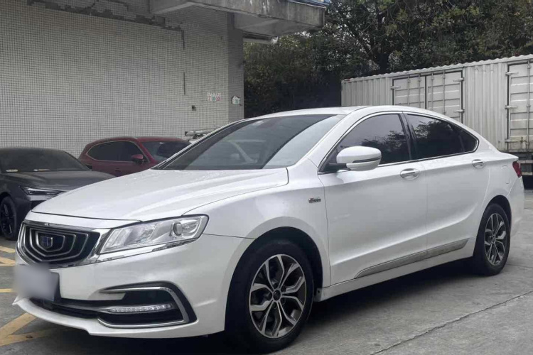 GEELY Ulion 2018 immagine di auto #2