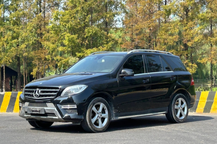 Mercedes-Benz M Class 2015 car image #2