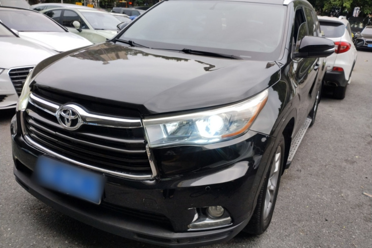 Toyota Highlander (Imported) 2016 car image #2