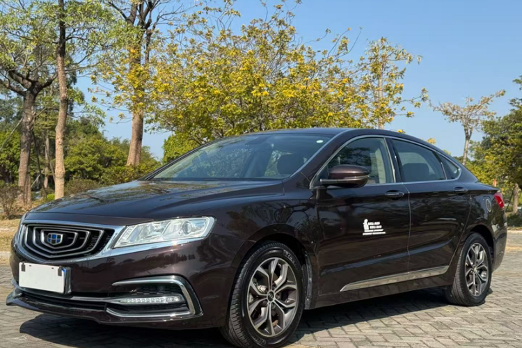 GEELY Ulion 2018 imagem de carro #2