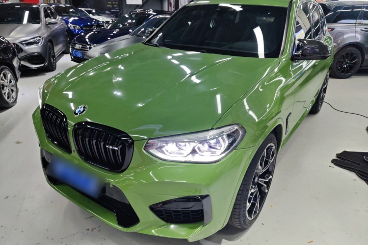 BMW X3 M 2020 صورة سيارة #2