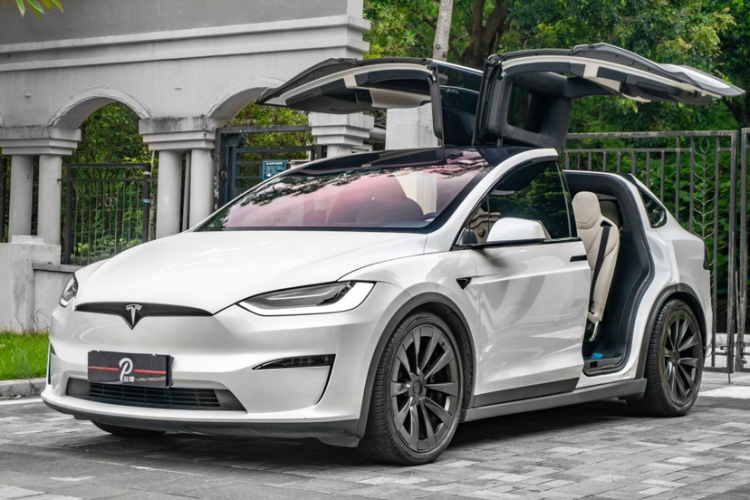 特斯拉 Model X 2023 汽车图片 #2