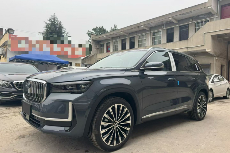 GEELY Monjaro MHEV 2025 car image #2