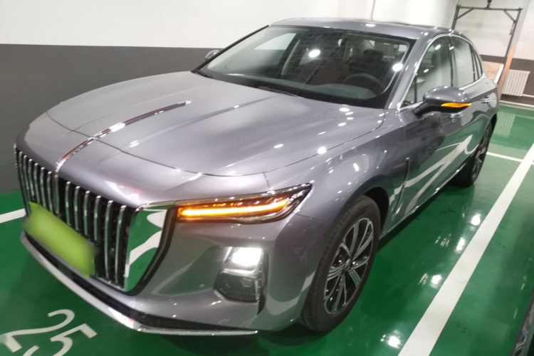 HongQi H5 PHEV 2025 #2 HongQi H5 PHEV 2025 immagine di auto #2