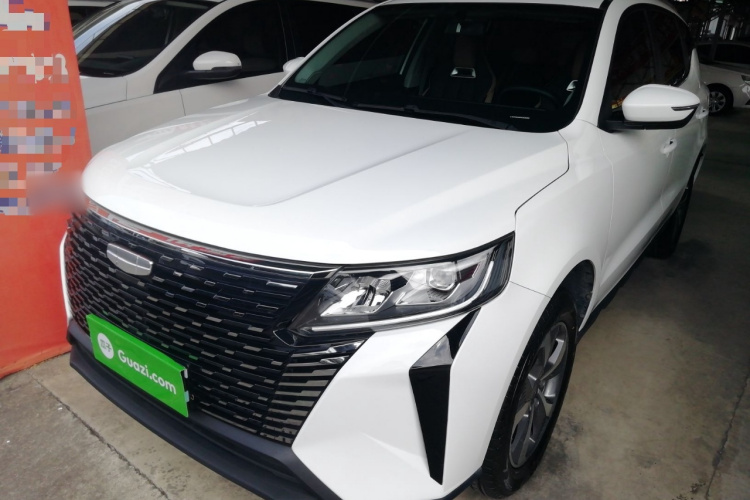 GEELY OkavangoR7 2025 car image #2