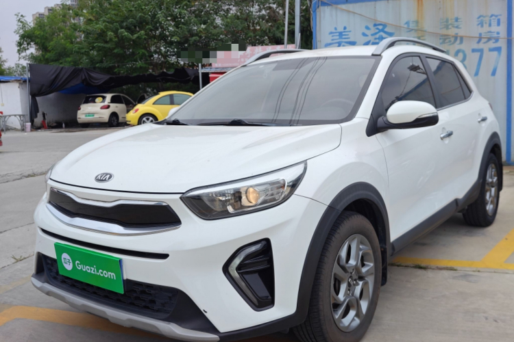 Kia KX1 2018 car image #2