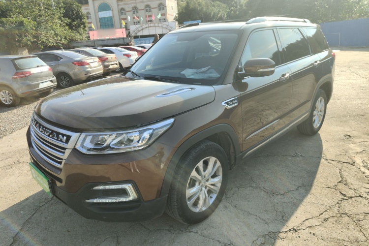 Changan CS95 2017 #2 Changan CS95 2017 car image #2