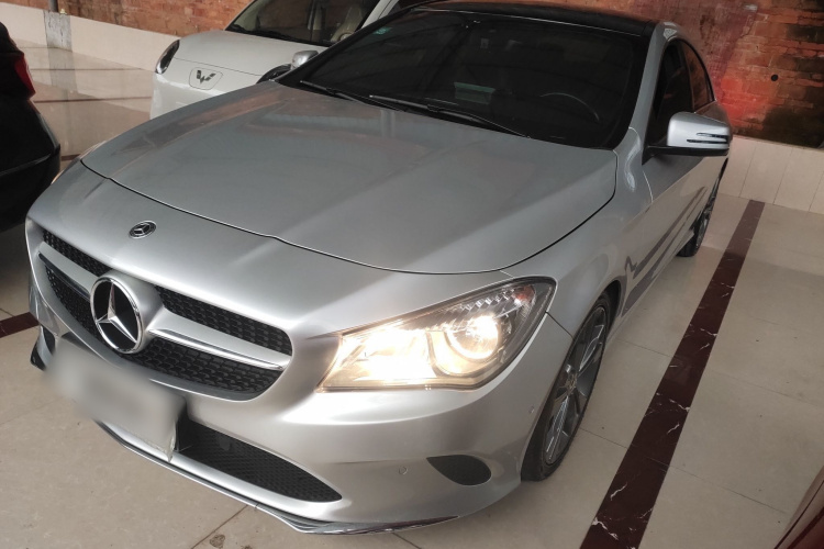 Mercedes-Benz CLA Class (Imported) 2018 #2 Mercedes-Benz CLA Class (Imported) 2018 immagine di auto #2