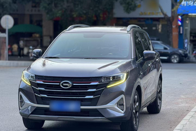 GAC Trumpchi GS3 2020 car image #2