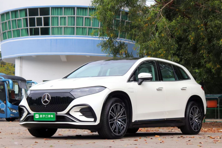 Mercedes-Benz EQS SUV 2023 #2 Mercedes-Benz EQS SUV 2023 immagine di auto #2