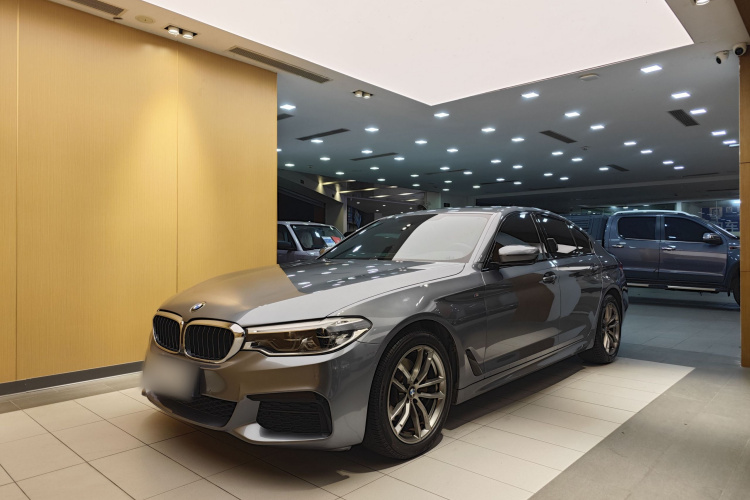 BMW 5 Series (Imported) 2020 #2 BMW 5 Series (Imported) 2020 car image #2