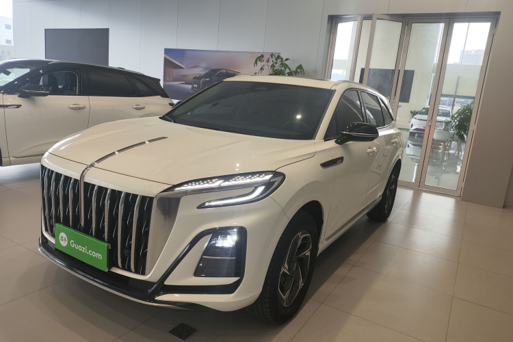 HongQi HS3 2024 #2 HongQi HS3 2024 car image #2