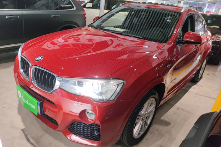 BMW X4 M40i 2018 #2 BMW X4 M40i 2018 immagine di auto #2