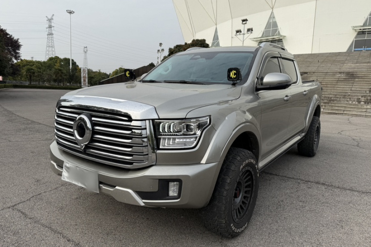 Great Wall Shanhai Pao 2023 #2 Great Wall Shanhai Pao 2023 car image #2