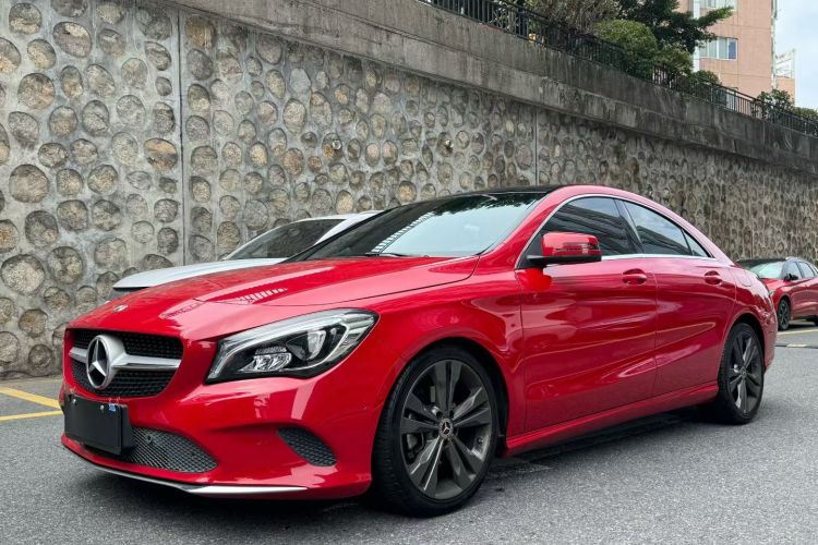 Mercedes-Benz CLA Class (Imported) 2018 #2 Mercedes-Benz CLA Class (Imported) 2018 car image #2
