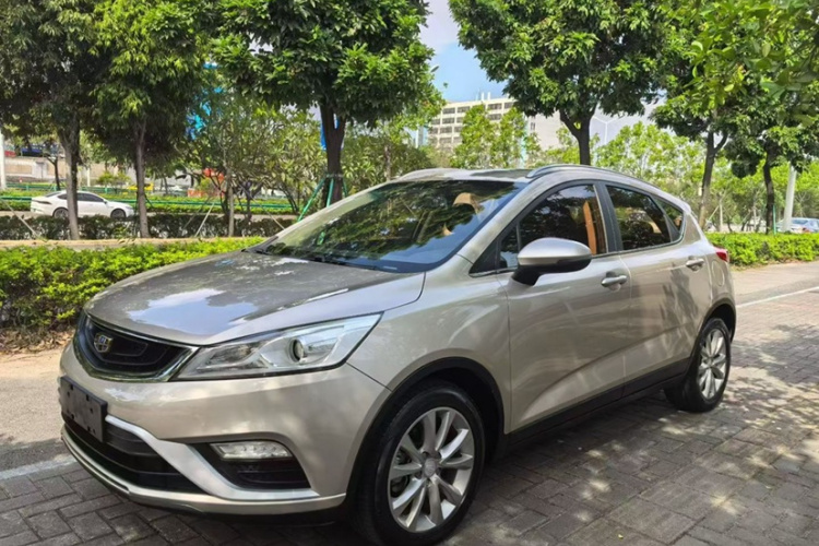 GEELY Emgrand GSe 2017 #2 GEELY Emgrand GSe 2017 car image #2