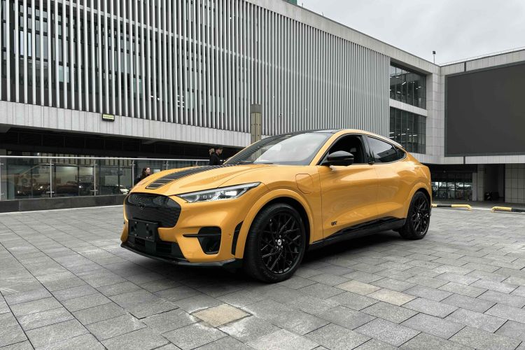 Ford Mustang Mach-E 2023 car image #2