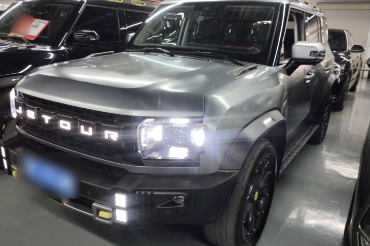 Jetour Traveller 2024 car image #2