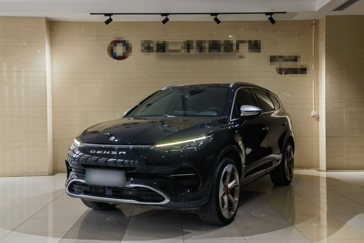 Denza X 2022 image de voiture #2