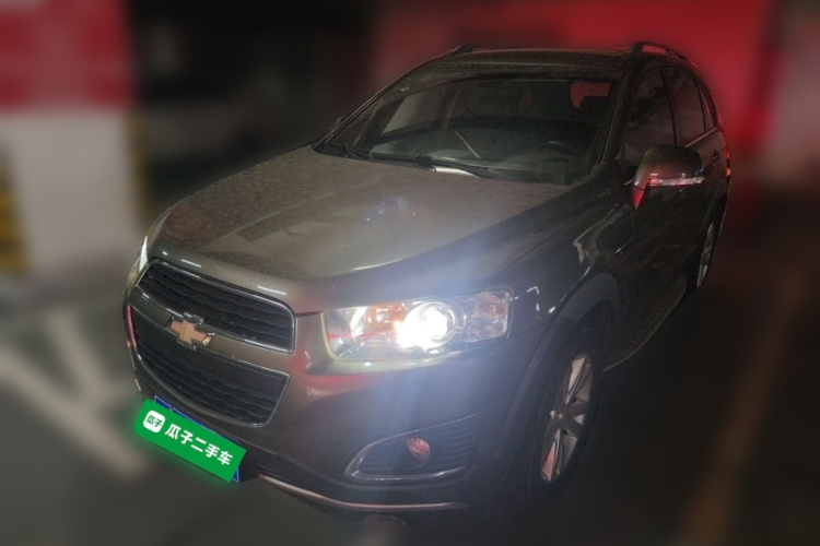 Chevrolet Captiva (Imported) 2015 car image #2