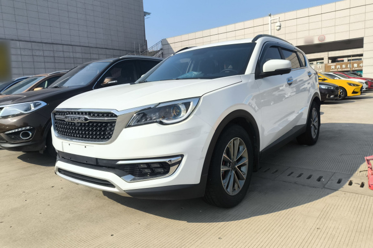 Jetour X70S 2018 immagine di auto #2