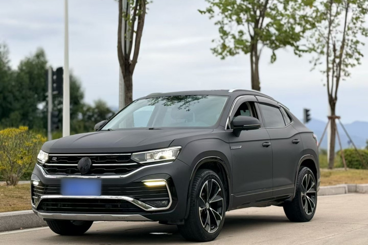 Volkswagen Tayron X 2021 car image #2