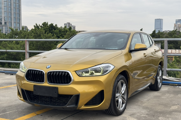 BMW X2 2020 car image #2
