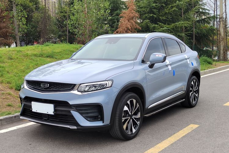 GEELY Tugella S 2021 #2 GEELY Tugella S 2021 car image #2