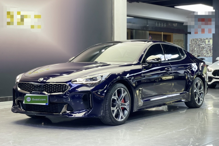 起亚 斯汀格 2018 汽车图片 #2