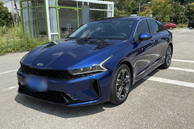 Kia K5 (Imported) 2021 صورة سيارة #2