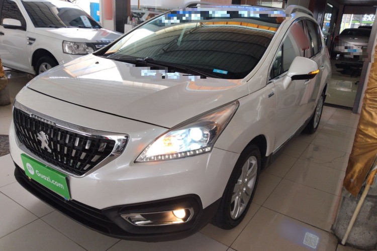 Peugeot 3008 2017 #2 Peugeot 3008 2017 car image #2
