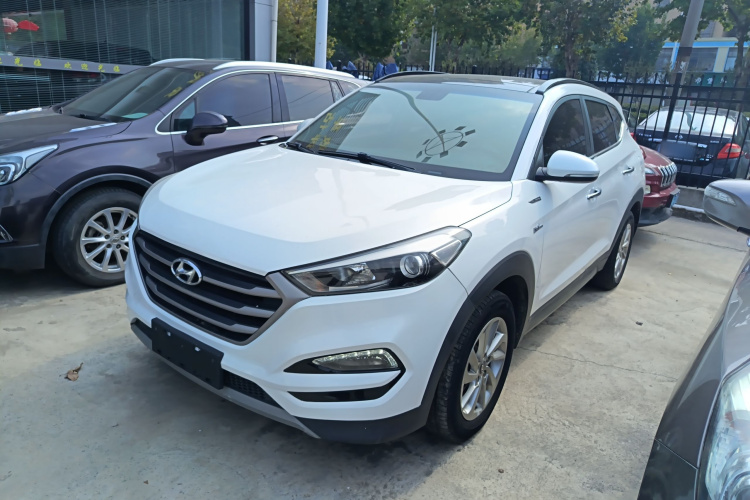 Hyundai Tucson (Imported) 2018 immagine di auto #2