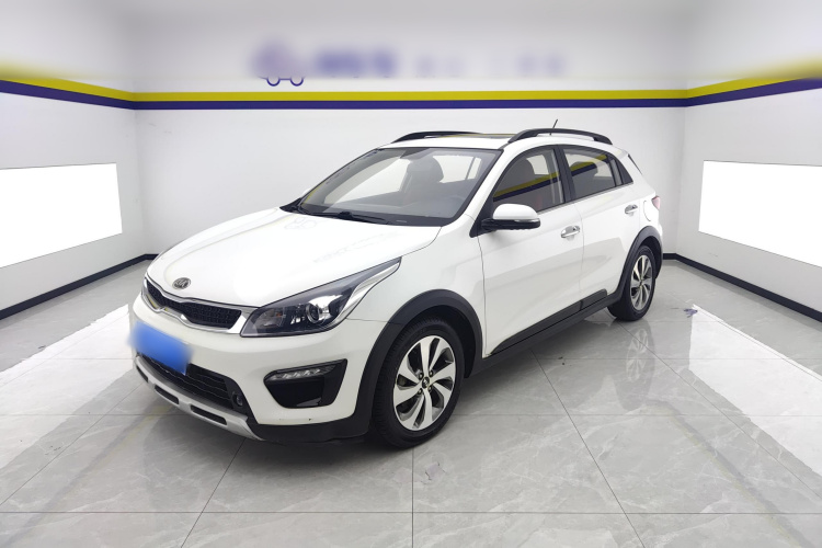 Kia Rio Cross 2019 صورة سيارة #2
