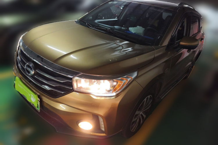 GAC Trumpchi GS4 New Energy 2018 #2 GAC Trumpchi GS4 New Energy 2018 car image #2