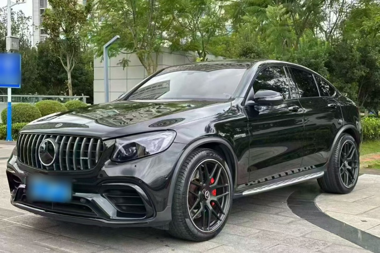 Mercedes-Benz GLC Coupe AMG 2019 صورة سيارة #2