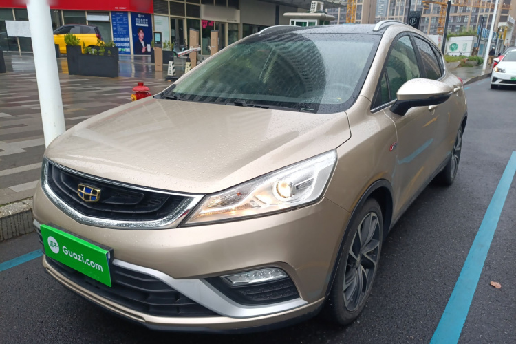 GEELY Emgrand GSe 2018 #2 GEELY Emgrand GSe 2018 car image #2
