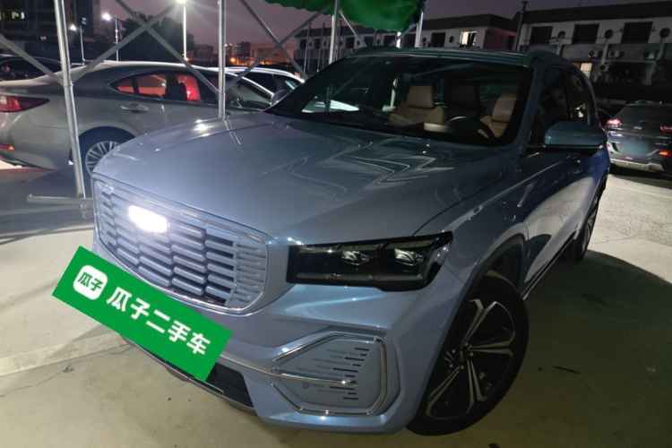 GEELY Monjaro EREV 2023 #2 GEELY Monjaro EREV 2023 car image #2