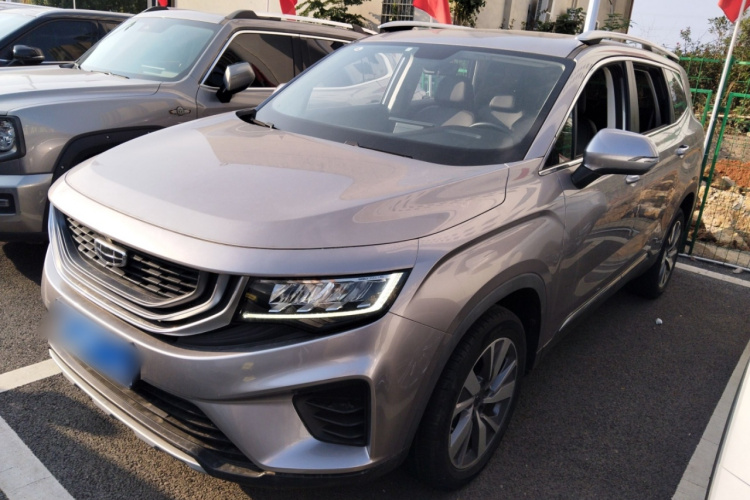 GEELY OkavangoR7 2021 car image #2