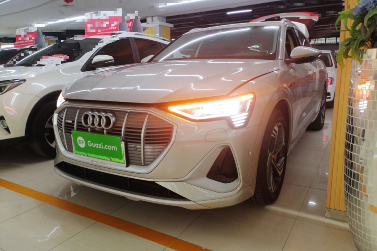 Audi e-tron 2022 #2 Audi e-tron 2022 imagen de coche #2