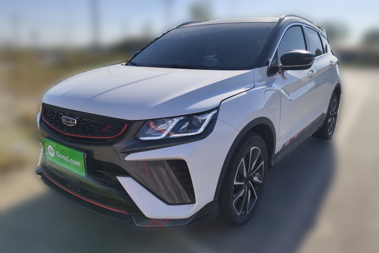 GEELY Coolray New Energy 2021 car image #2