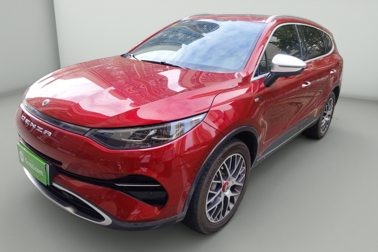 Denza X 2021 car image #2