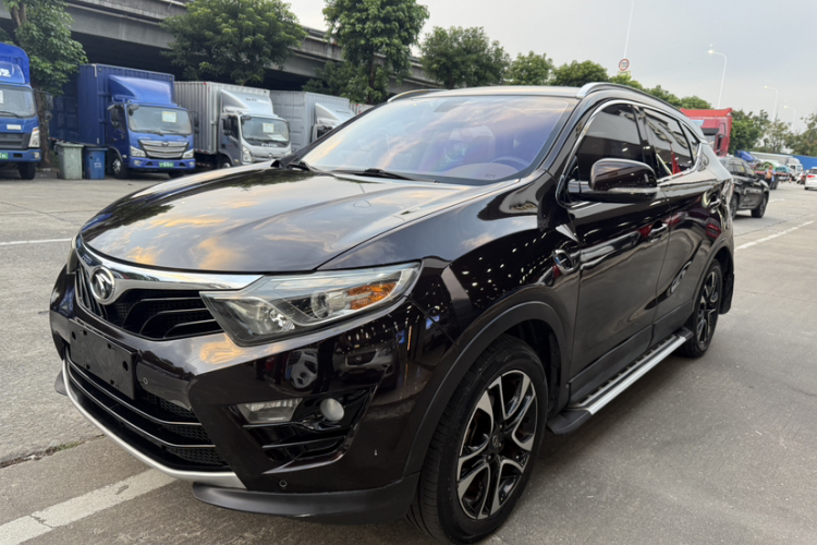 Soueast DX7 2016 #2 Soueast DX7 2016 car image #2