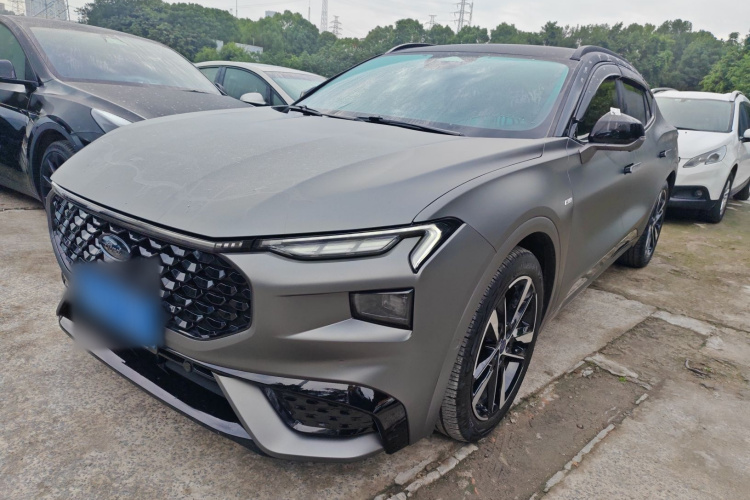 Ford Evos 2023 car image #2