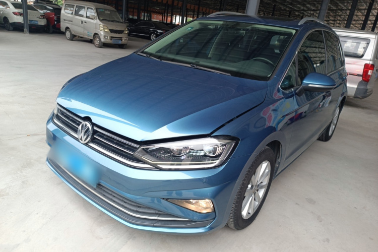 Volkswagen Golf Sportsvan 2019 image de voiture #2