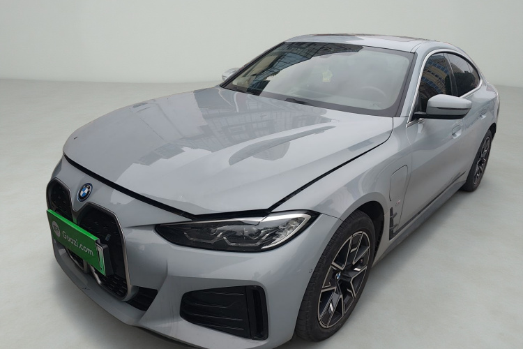 BMW i4 M50 2023 #2 BMW i4 M50 2023 car image #2