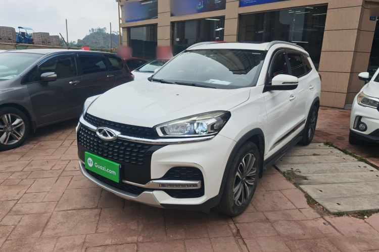 Chery Tiggo 8 2019 car image #2