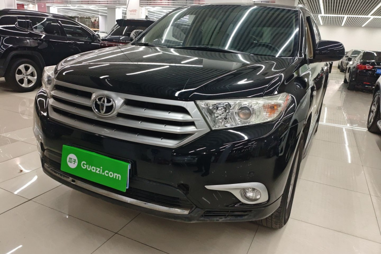 丰田 汉兰达 2014 汽车图片 #2