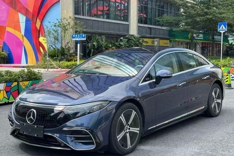 Mercedes-Benz EQS Class 2023 #2 Mercedes-Benz EQS Class 2023 car image #2