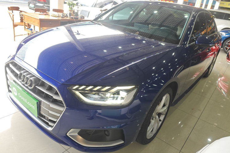 Audi A4 2020 #2 Audi A4 2020 изображение автомобиля #2