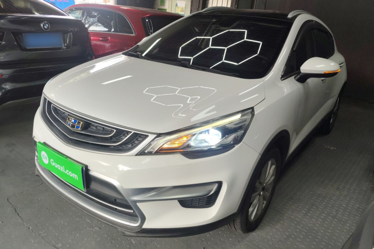 GEELY Emgrand GSe 2019 car image #2
